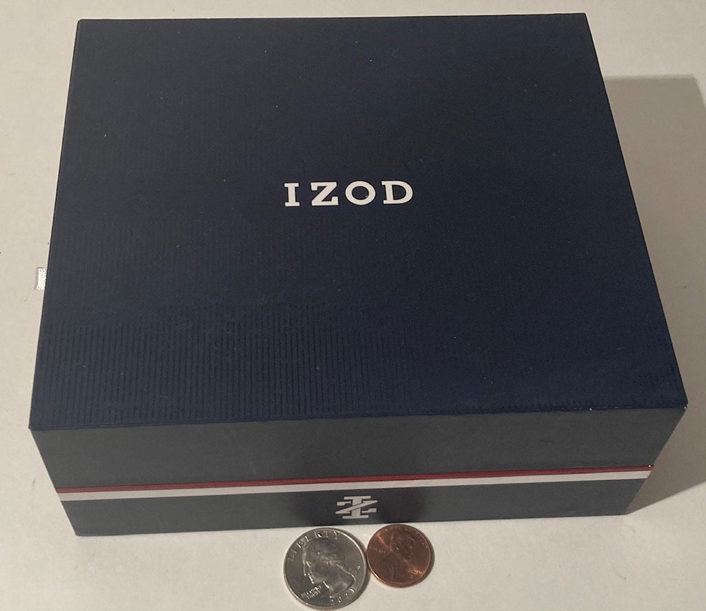 Vintage IZOD Wrist Watch, Watch Set, Bands, Time, Clock, Fashion, Accessory, Quality, Nice, In Box, Free Shipping in the U.S.