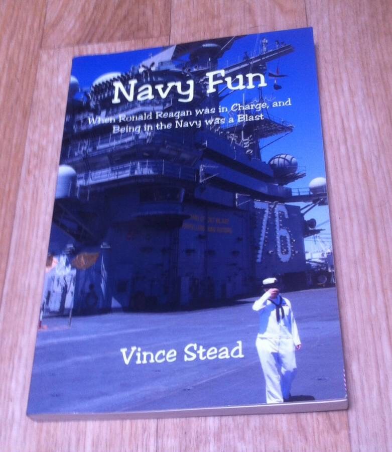 Vintage Book, Navy Plane, Jet, FJ Fury in Action., 50 Pages, Lots of Cool Vintage Pictures