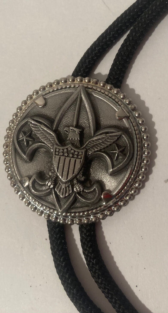 Vintage Metal Bolo Tie, Eagle, Western Wear, Quality, Heavy Duty, Cowboy, Fashion, Shelf Display, Collectible