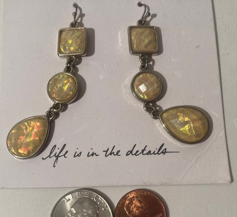 Vintage Metal Earrings, Loft, Life Is In The Details, Fashion, Accessory, Jewelry, Fun