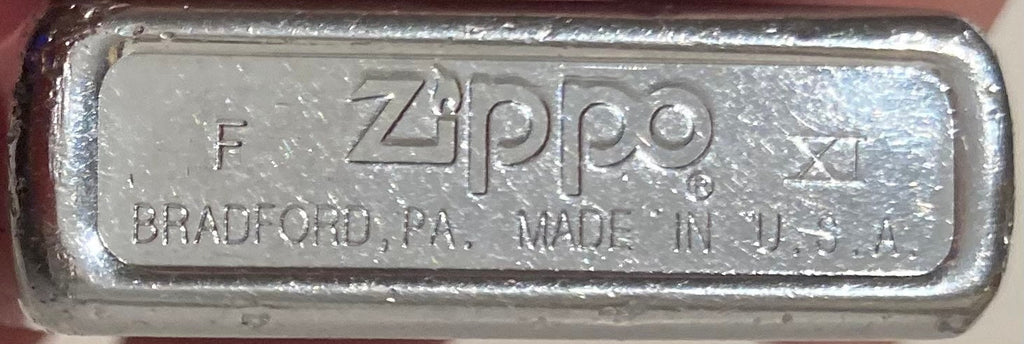 Vintage Metal Zippo Lighter, USS Shreveport (LPD-12), Amphibious Transport Dock Ship, Navy, Command, Zippo, Made in USA, Cigarettes, More
