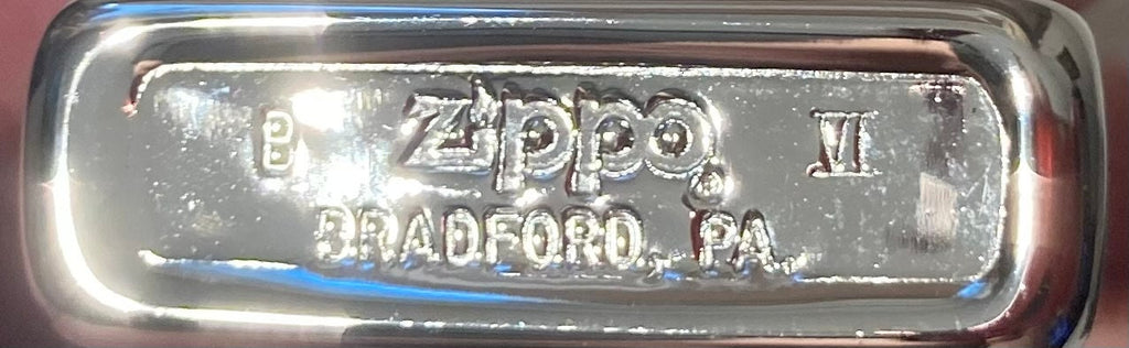 Vintage Metal Zippo, U.S.S. Charles Sprague FFG-16, Guided Missile Frigate Ship, Navy