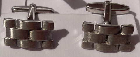 Vintage Sterling Silver Cufflinks, Suits, Office, Professional, Nice Design, Quality, Nice, Fashion, Accessory, Jewelry