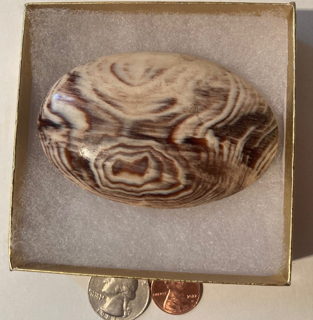 Vintage Metal Belt Buckle, Nice Big Swirl Stone Design, Nice Western Style Design, 3 1/4" x 2", Heavy Duty, Quality, Thick Metal