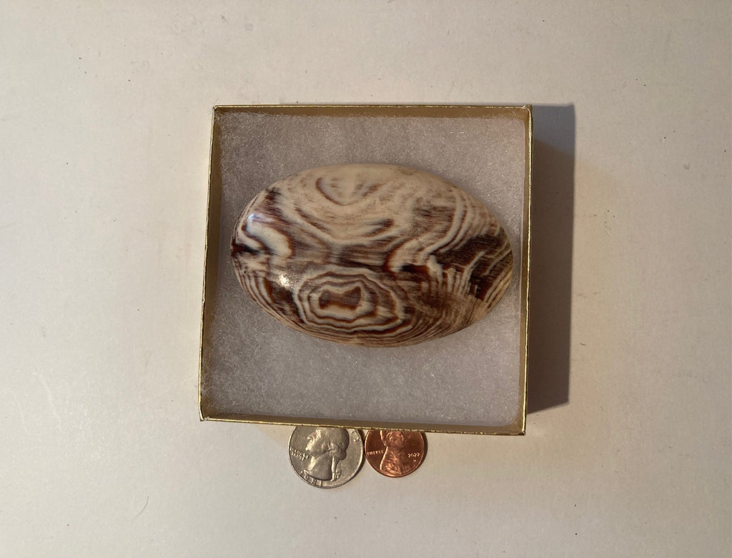 Vintage Metal Belt Buckle, Nice Big Swirl Stone Design, Nice Western Style Design, 3 1/4" x 2", Heavy Duty, Quality, Thick Metal