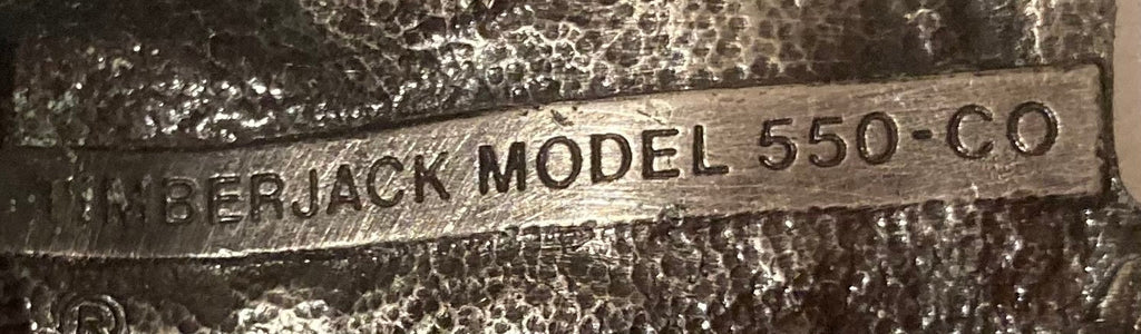Vintage Metal Belt Buckle, Pewter, Timberjack, Tractor, AG, Construction, Nice Western Style Design, 3" x 2 1/2", Heavy Duty, Quality, Thick
