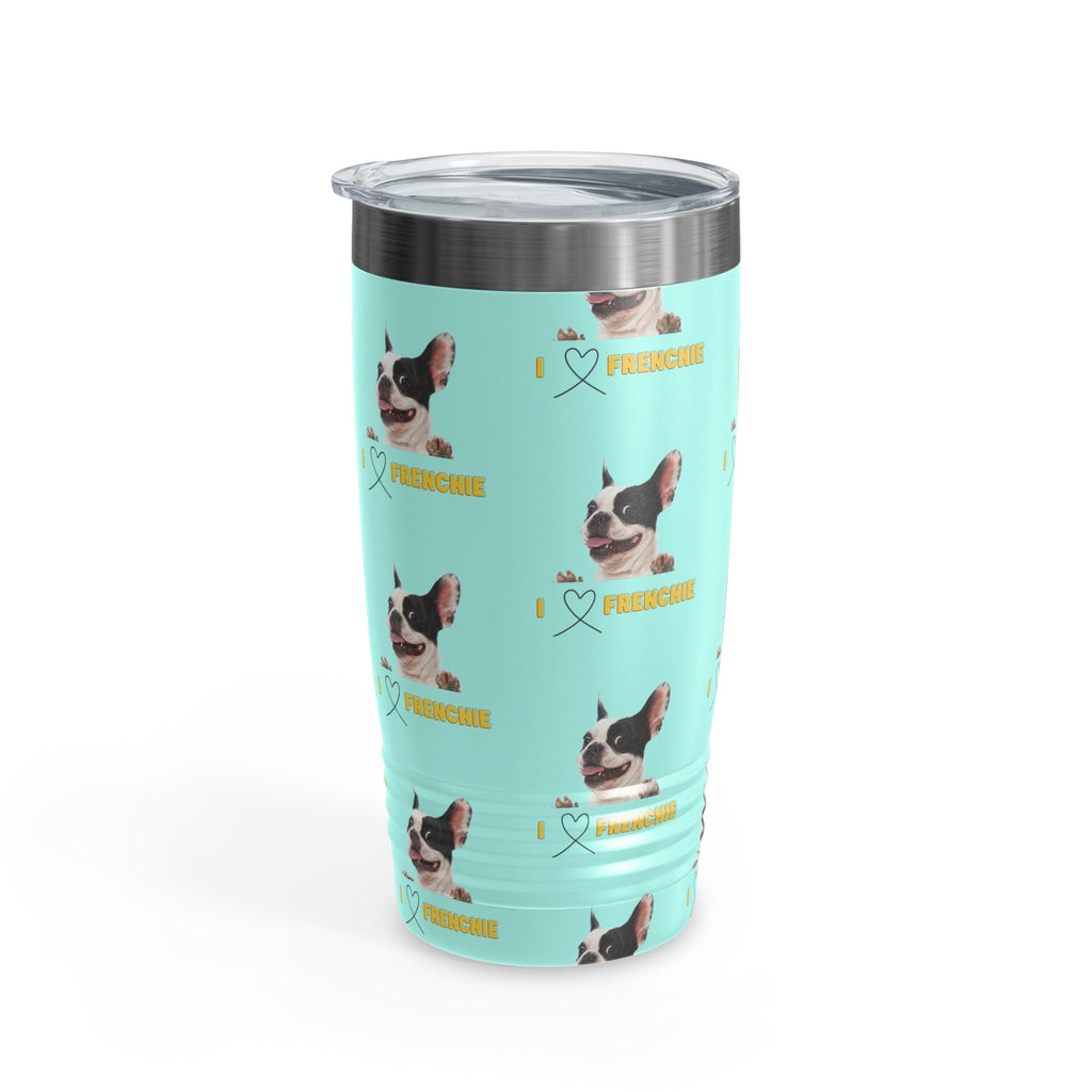 I love my French Bulldog Dog POD Ringneck Tumbler, 20oz