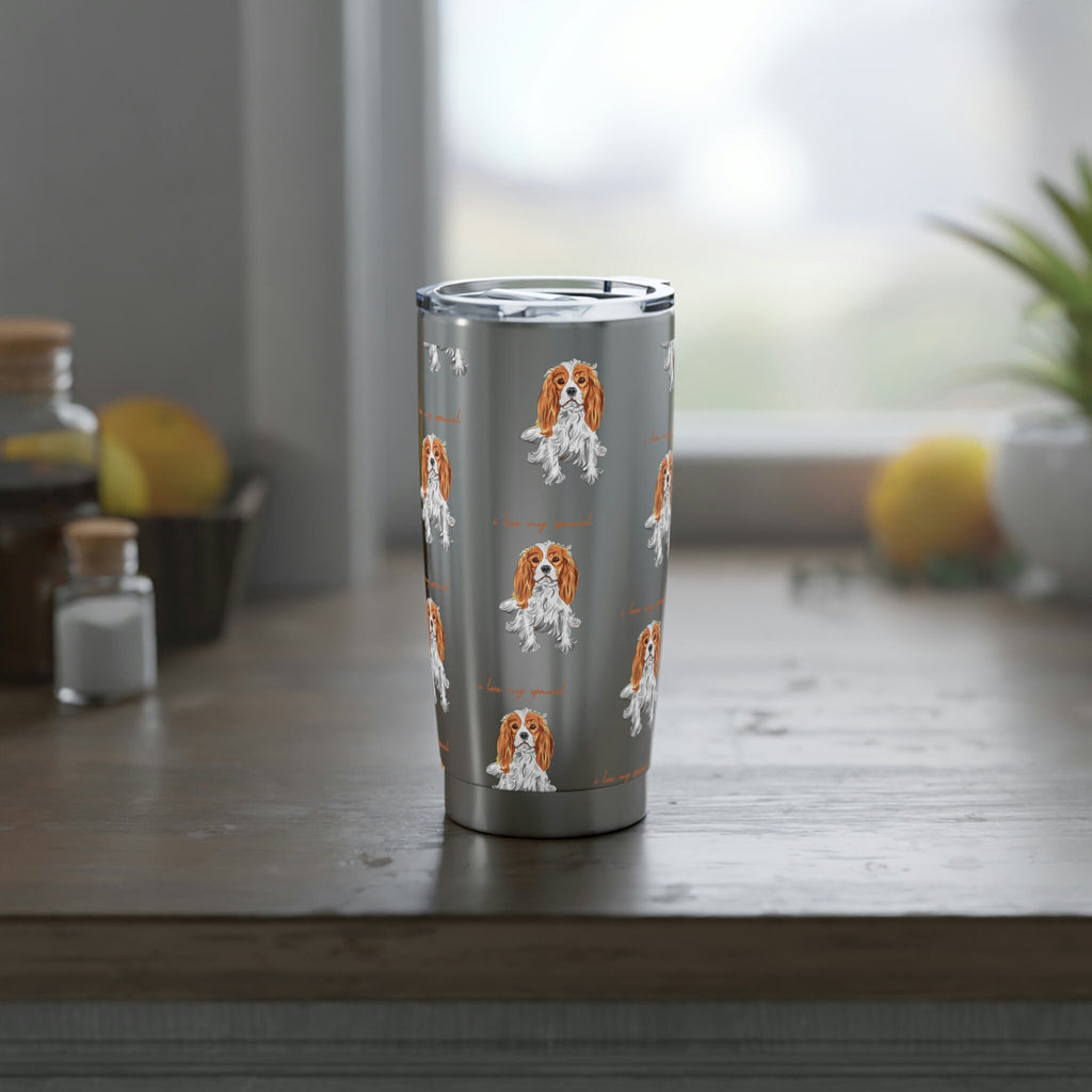 I love my Spaniel Dog POD Vagabond 20oz Tumbler