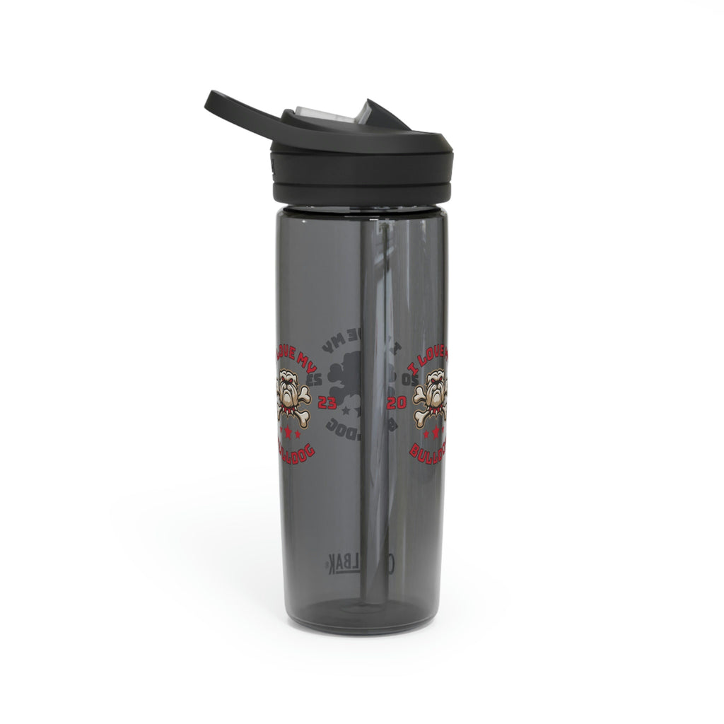 I love my Bulldog Dog POD CamelBak Eddy®  Water Bottle, 20oz25oz