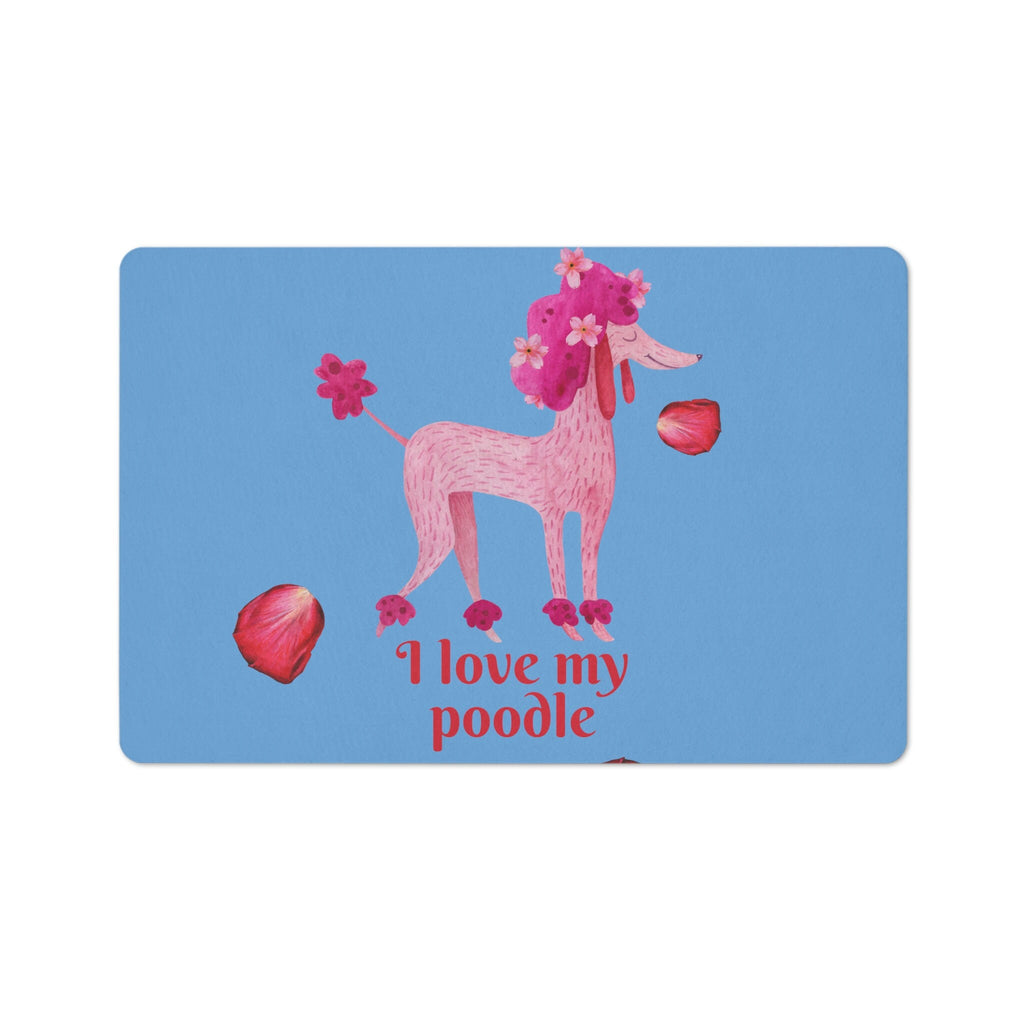 I love my Poodle Dog POD Floor Mat