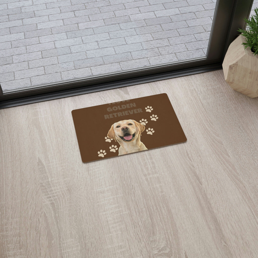 I love my Golden Retriever Dog POD Floor Mat