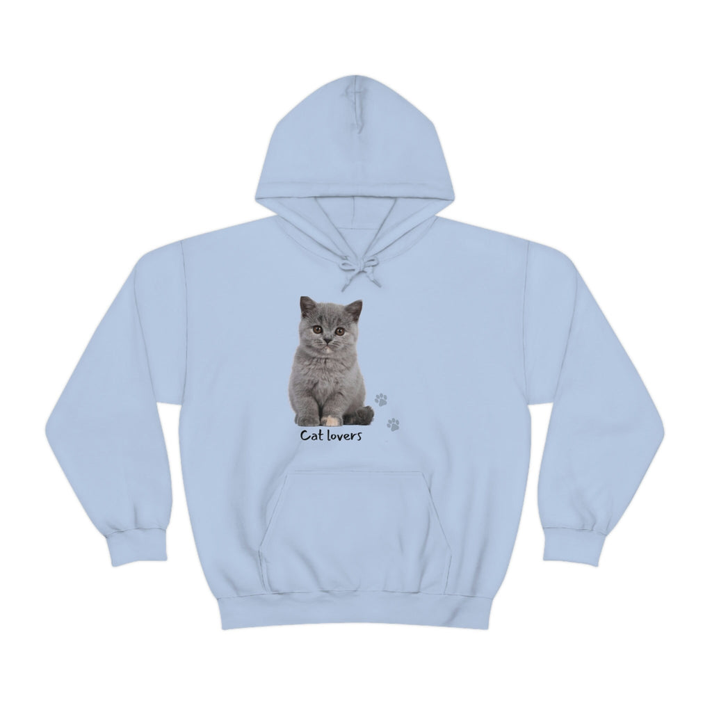 Cat Lovers POD Cat Unisex Heavy Blend Hooded Sweatshirt