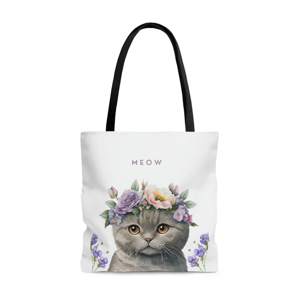 Cat Lovers POD Cat Tote Bag (AOP)