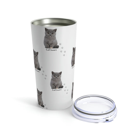 Tumbler 20 oz Cat Lovers POD