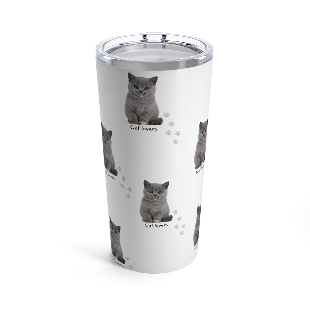 Tumbler 20 oz Cat Lovers POD