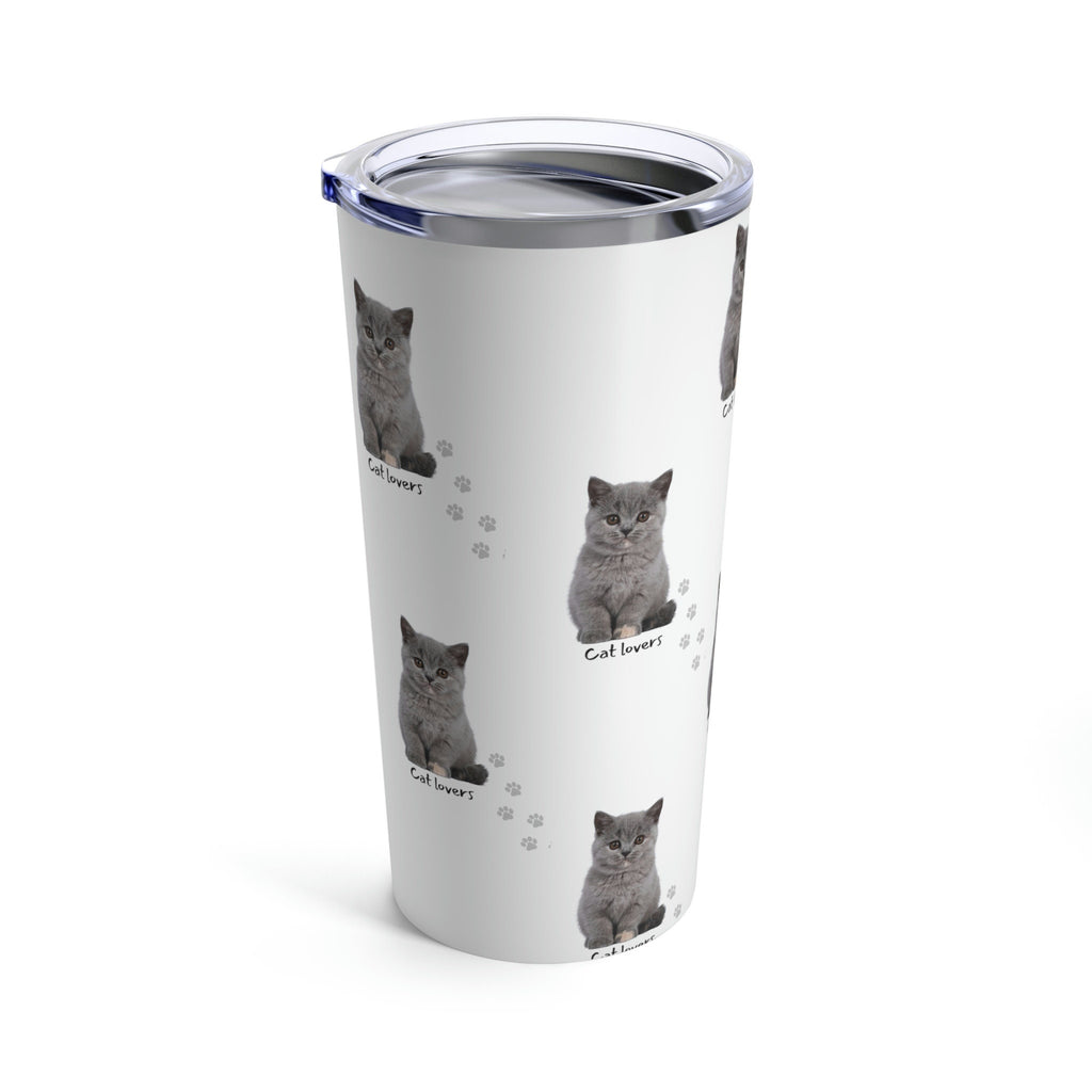 Tumbler 20 oz Cat Lovers POD