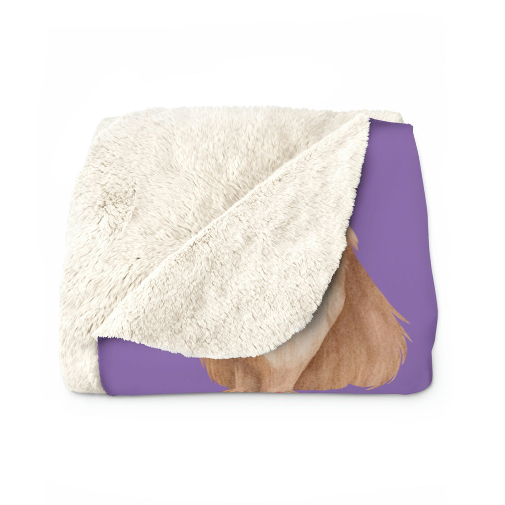 I love Persians POD Sherpa Fleece Blanket