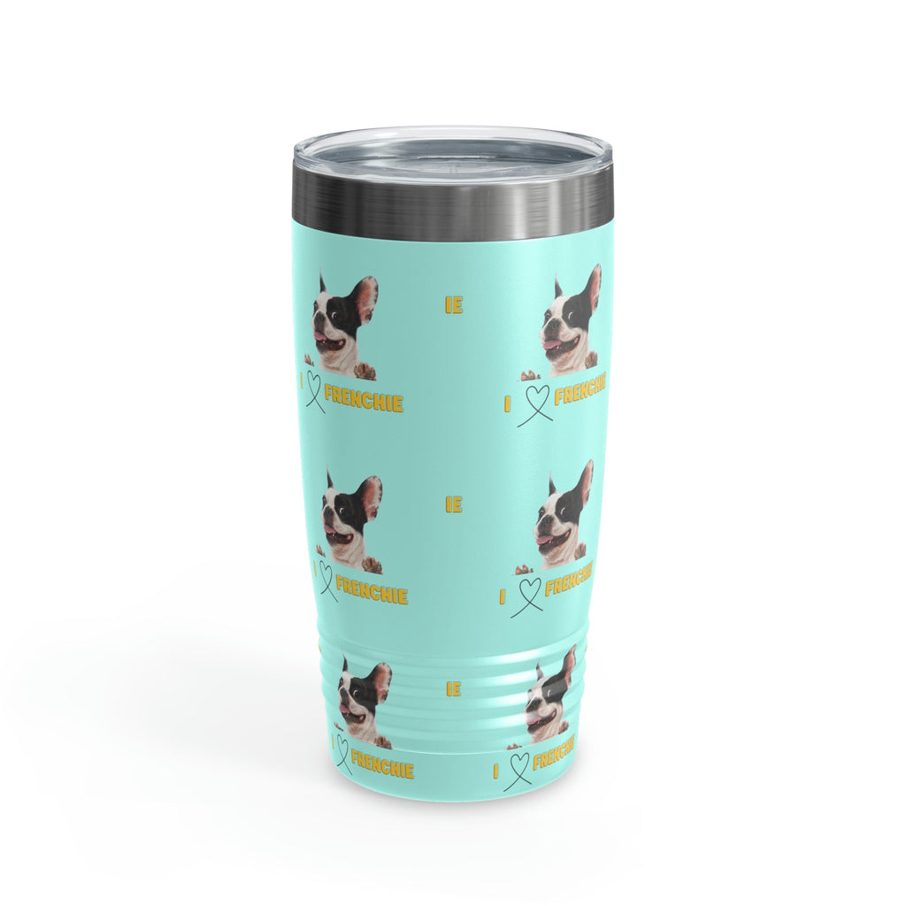 I love my French Bulldog Dog POD Ringneck Tumbler, 20oz