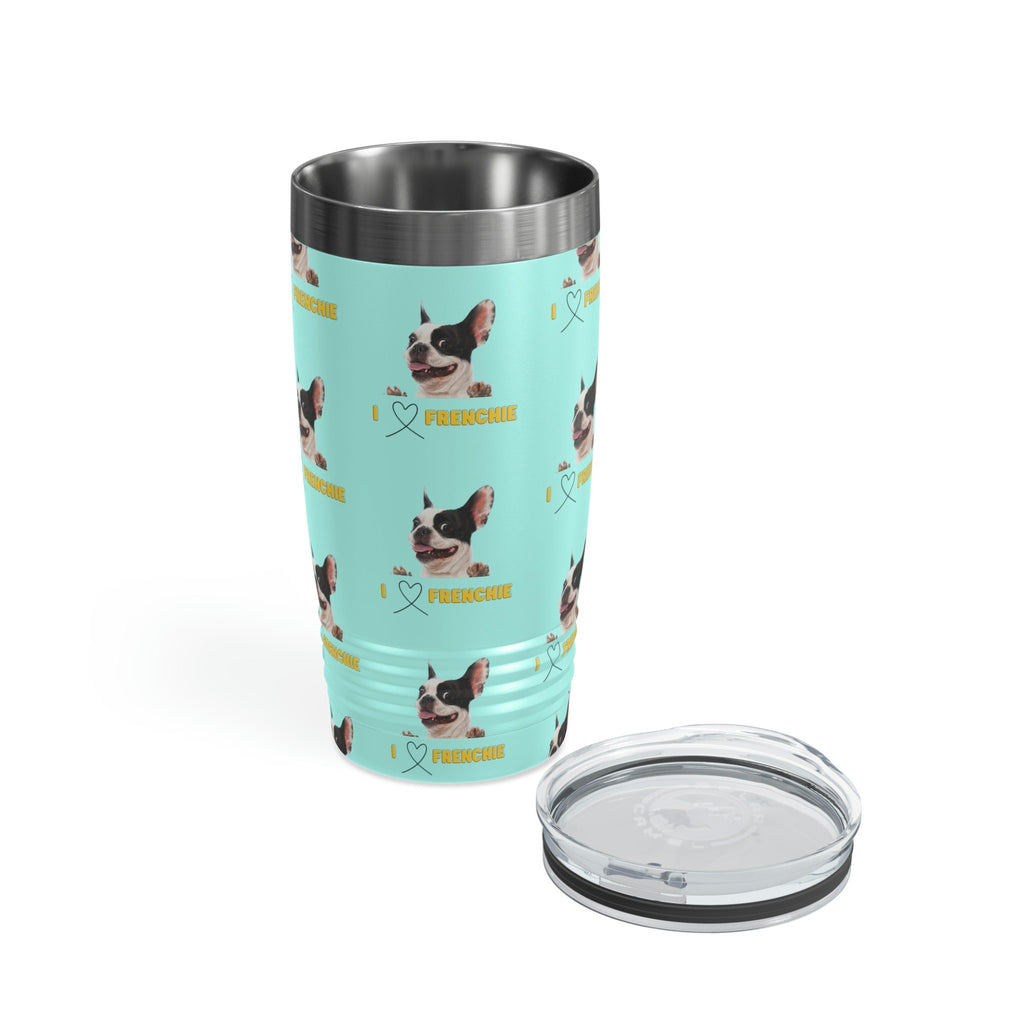 I love my French Bulldog Dog POD Ringneck Tumbler, 20oz