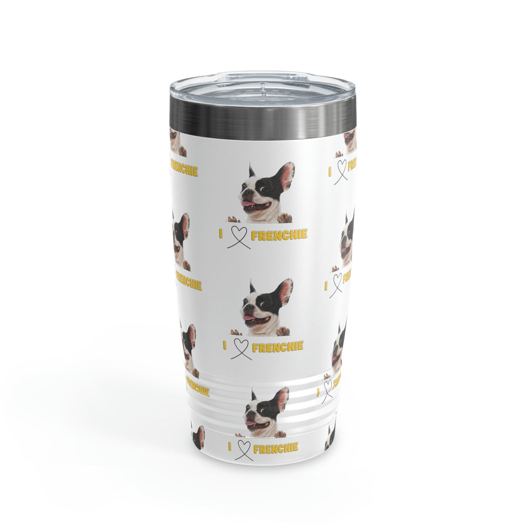 I love my French Bulldog Dog POD Ringneck Tumbler, 20oz