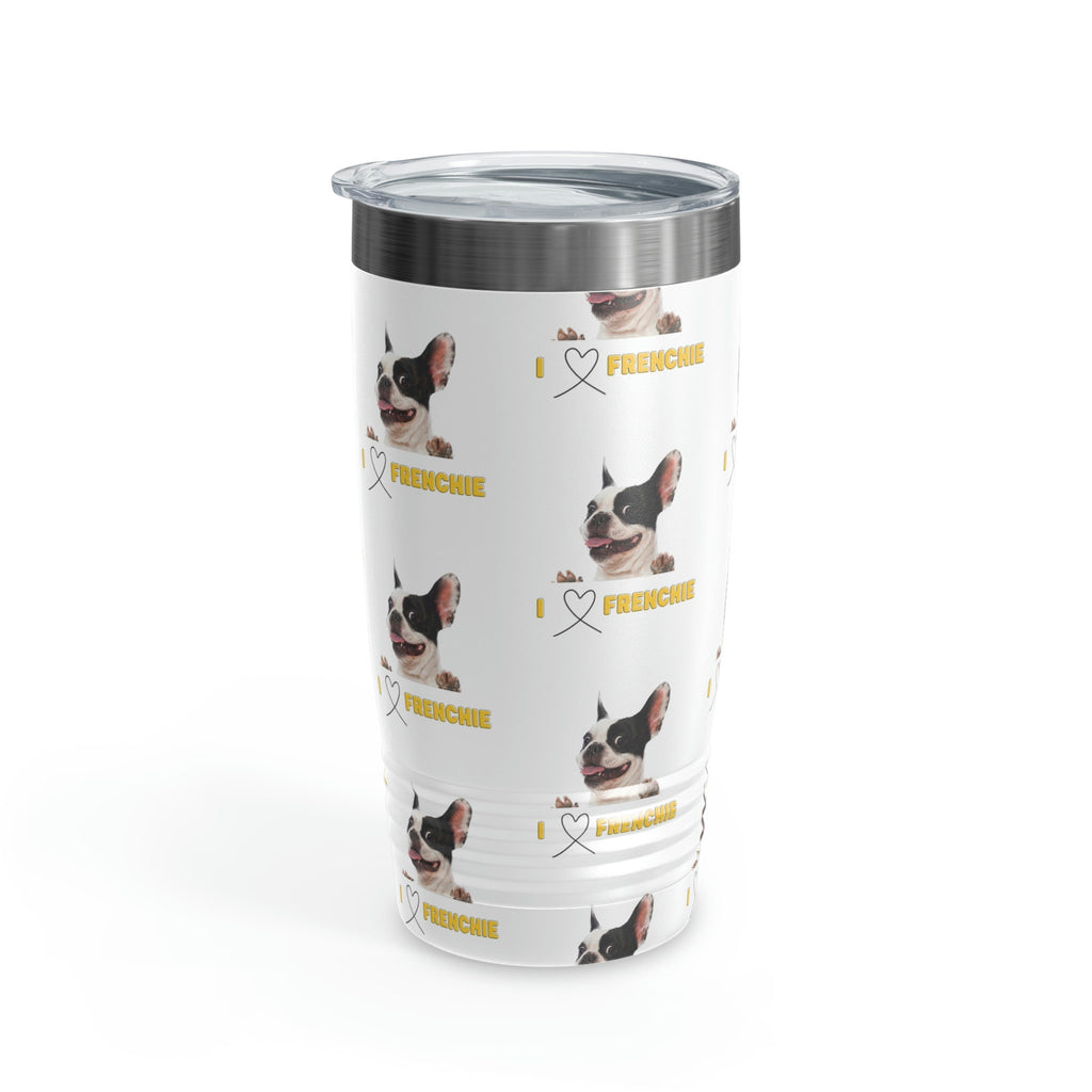 I love my French Bulldog Dog POD Ringneck Tumbler, 20oz