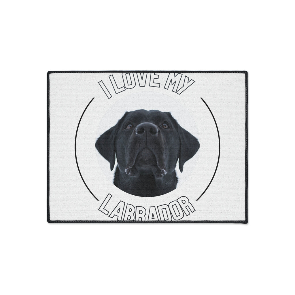 I love my Labrador Dog POD Heavy Duty Floor Mat