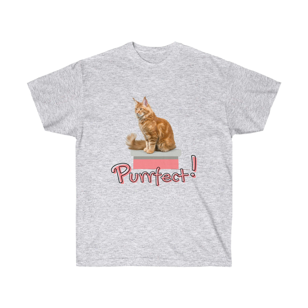 Purrfect Cat POD Unisex Ultra Cotton Tee