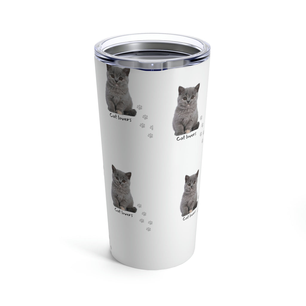 Tumbler 20 oz Cat Lovers POD