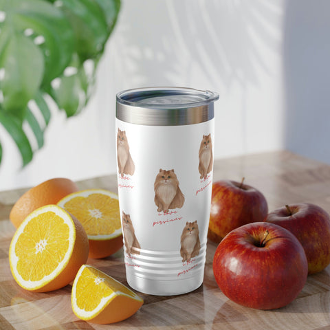 I love Persians Cat POD Ringneck Tumbler, 20oz