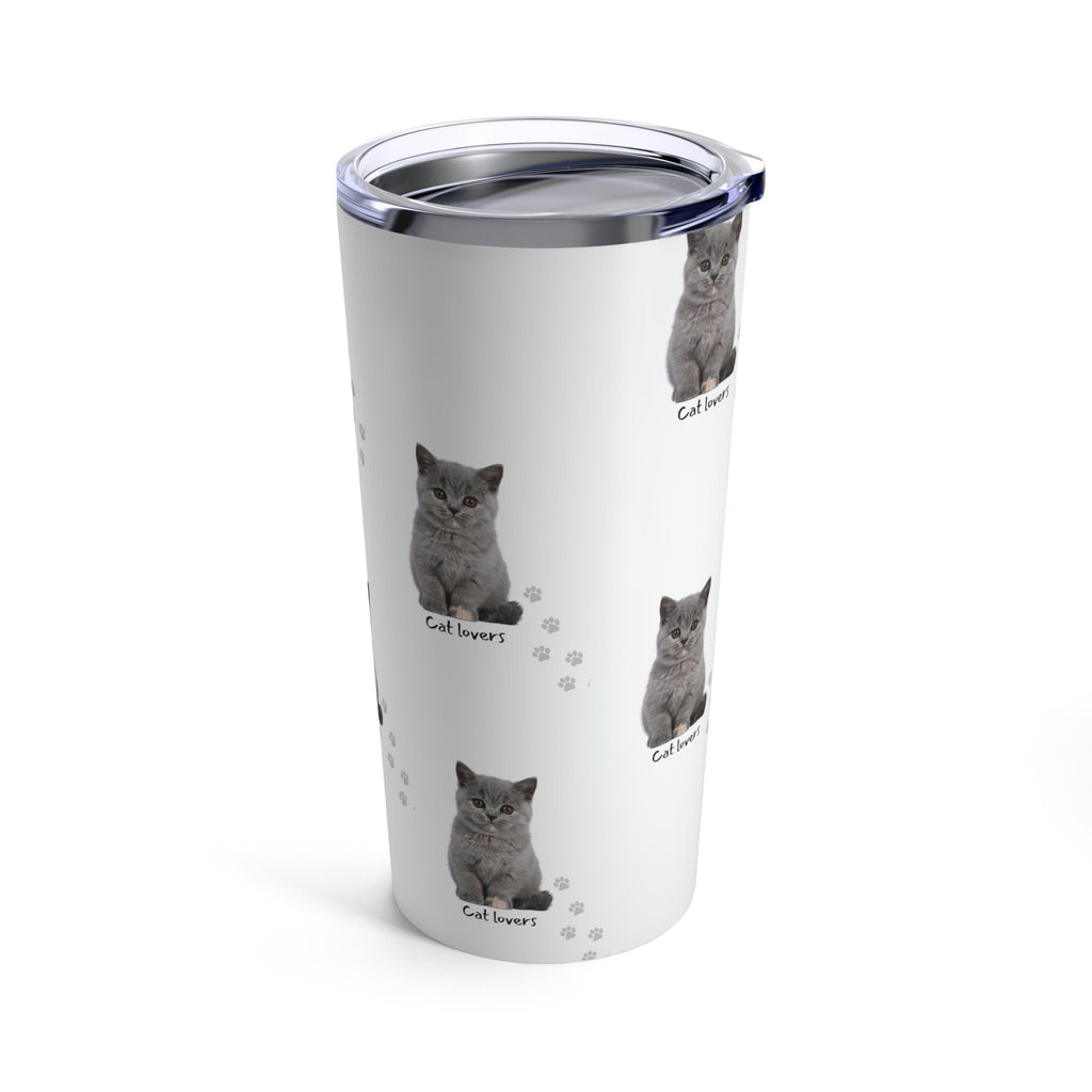 Tumbler 20 oz Cat Lovers POD