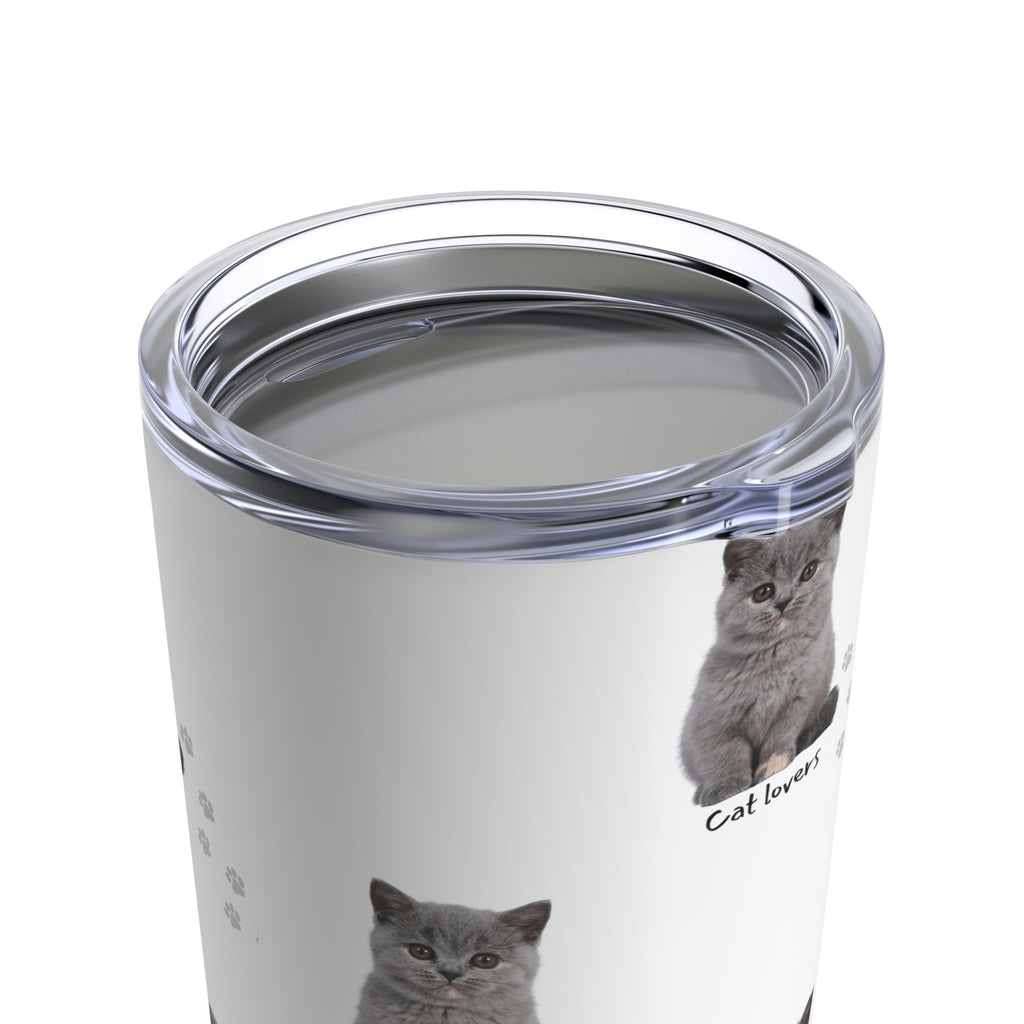 Tumbler 20 oz Cat Lovers POD