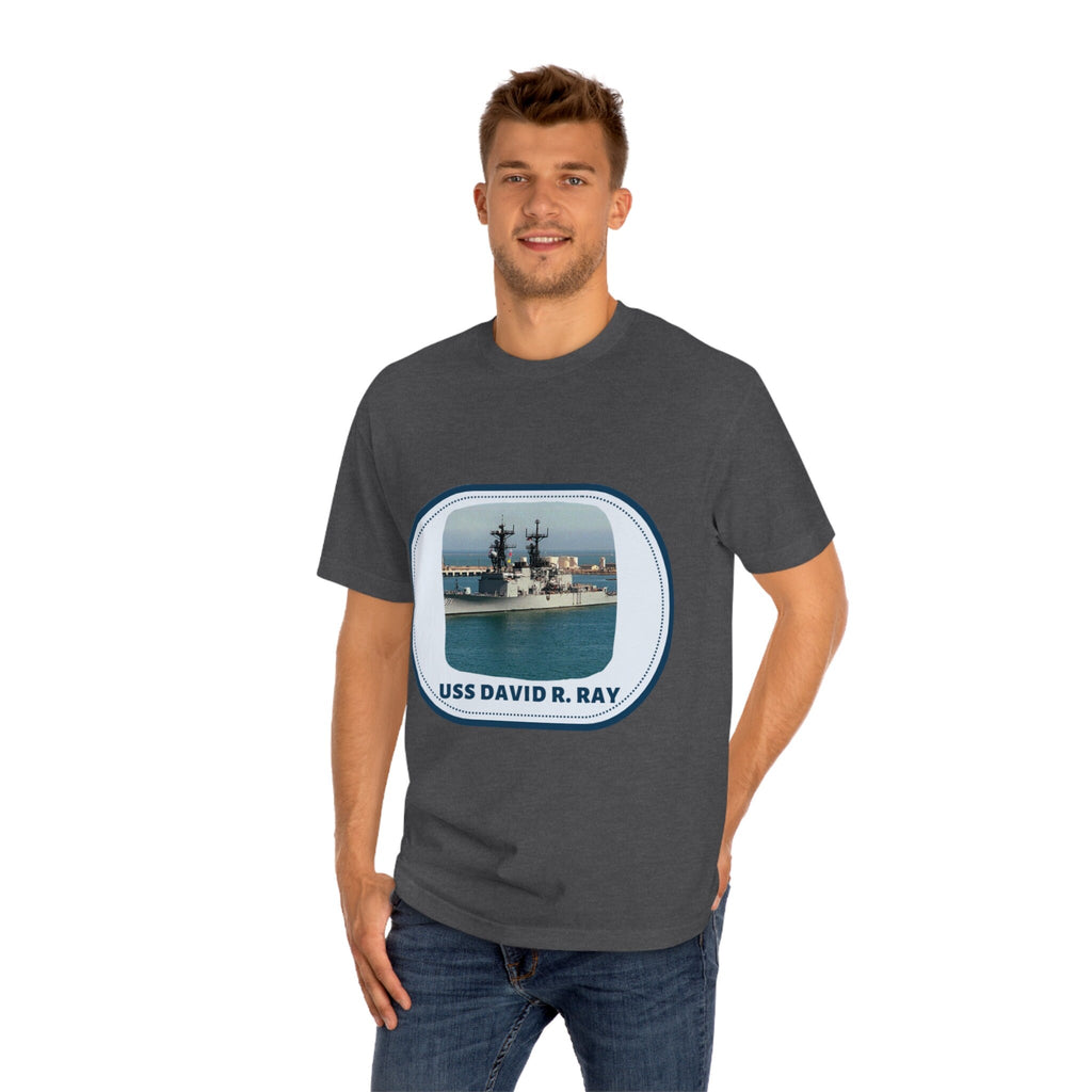 USS David R. Ray United States Ships POD Unisex Classic Tee