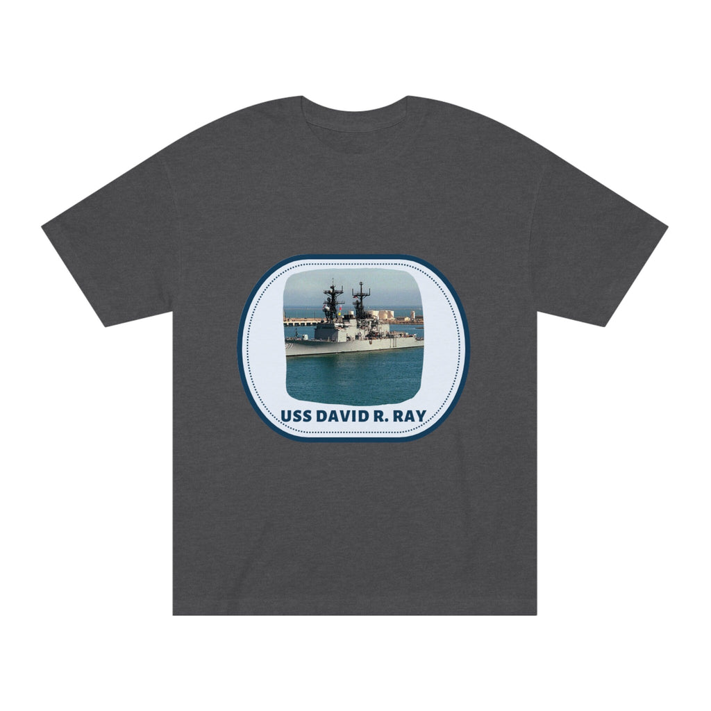 USS David R. Ray United States Ships POD Unisex Classic Tee