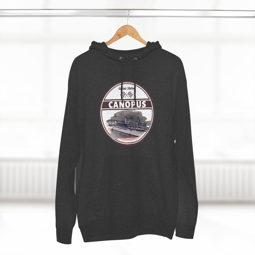 USS Canopus United States Ships POD Unisex Premium Pullover Hoodie