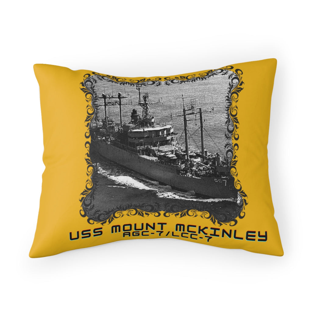 USS Mount Mckinley AGC-7/lcc-7 United States Ship POD Pillow Sham