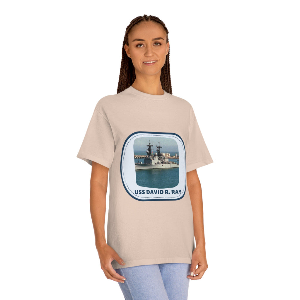 USS David R. Ray United States Ships POD Unisex Classic Tee