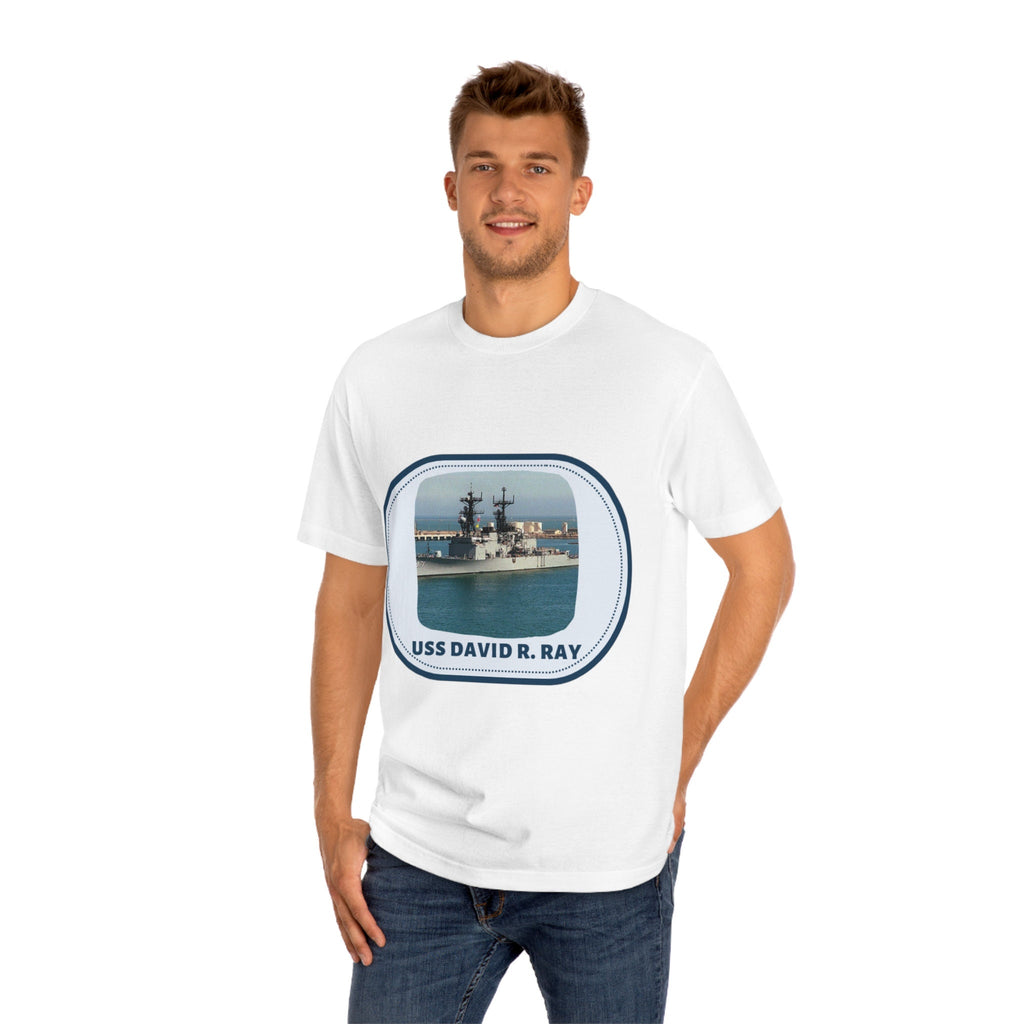 USS David R. Ray United States Ships POD Unisex Classic Tee