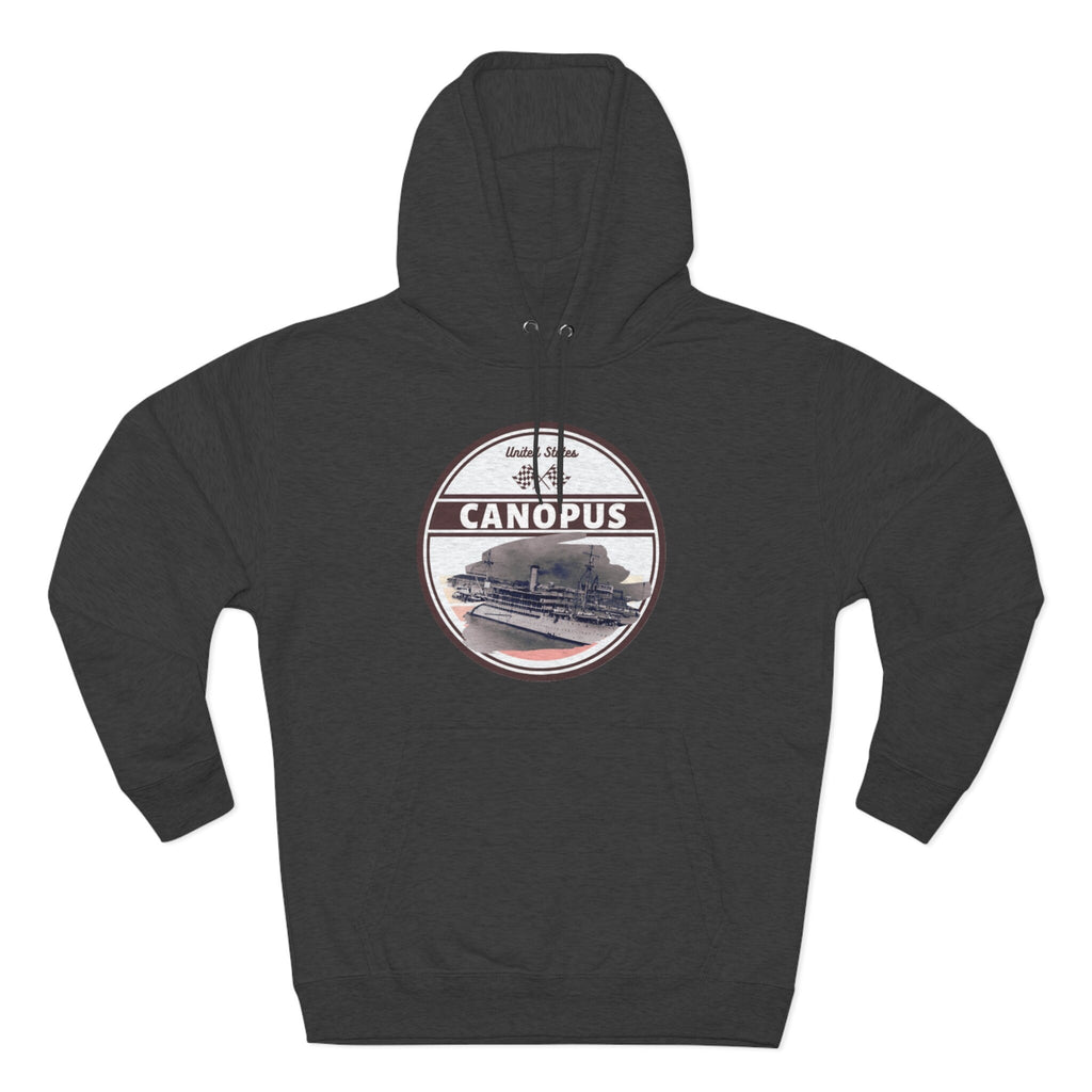 USS Canopus United States Ships POD Unisex Premium Pullover Hoodie