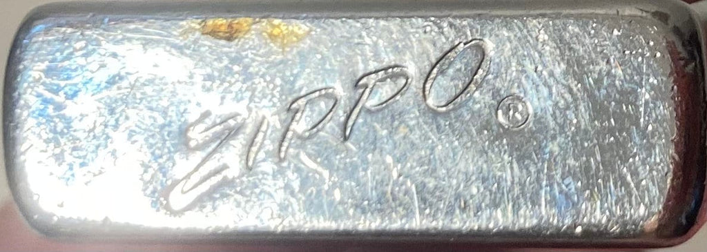 Vintage Metal Zippo Lighter, PJB, Slim Design, Zippo, Made in USA, Cigarettes, More