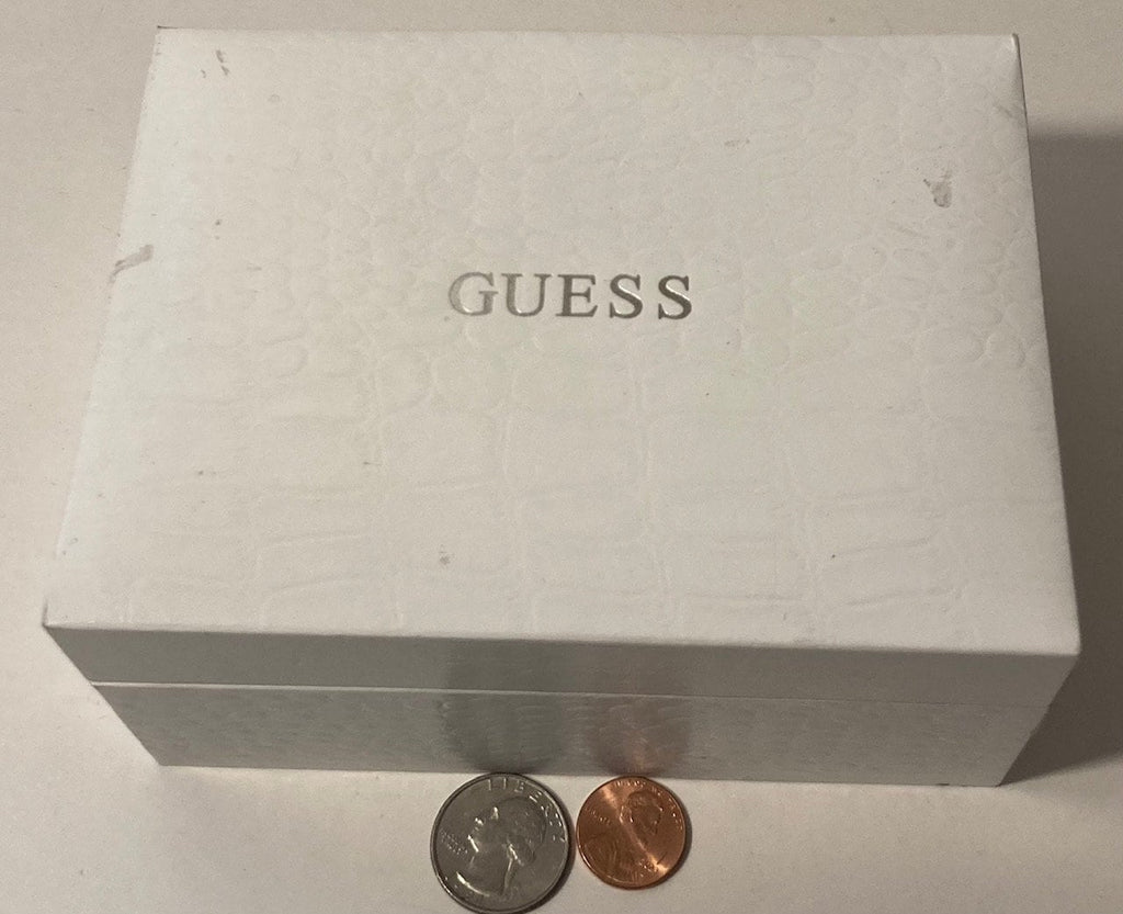Vintage Guess Wrist Watch, in Original Case, Fashion, Time, Clock, Clothing Accessory, Quality, Nice, In Box