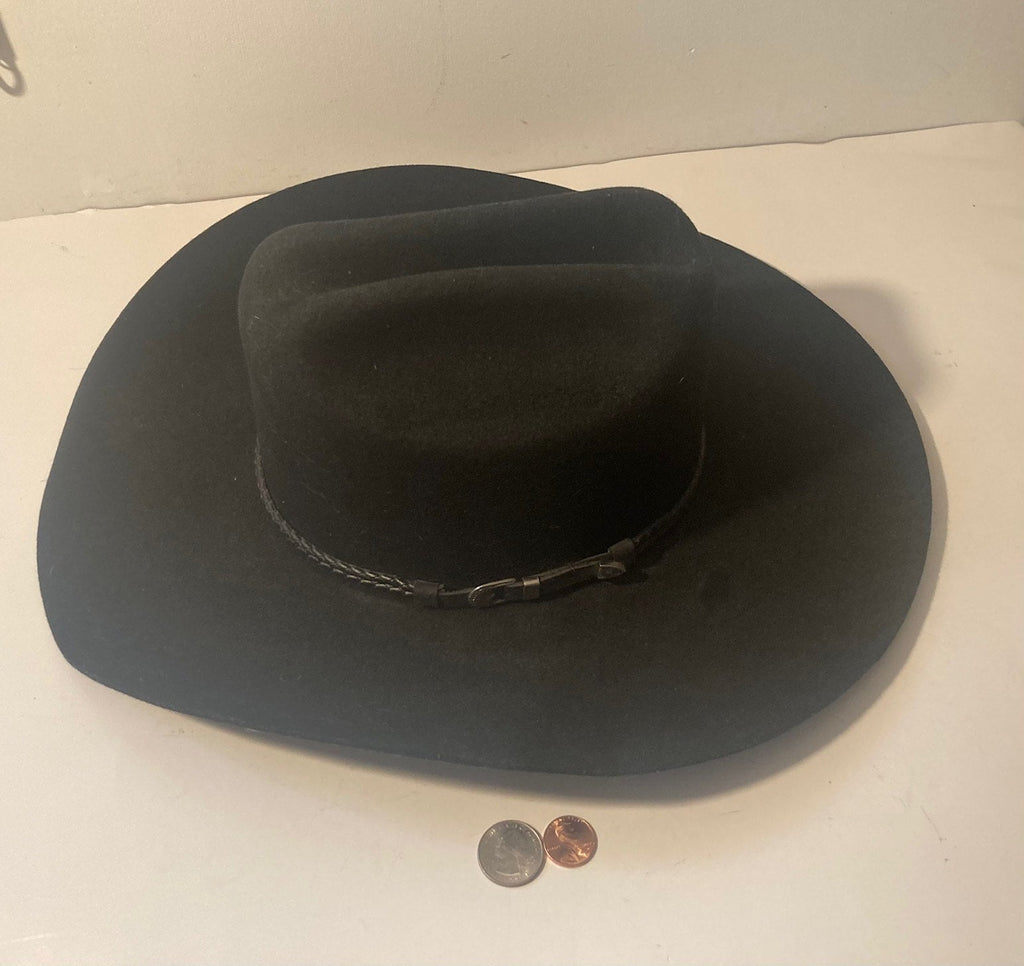 Vintage Cowboy Hat, Renegade Headwear, Made in USA, Rowdy, Self Conforming, Nice Band, Size 7, Quality, Cowboy, Western Wear, Rancher, Sun