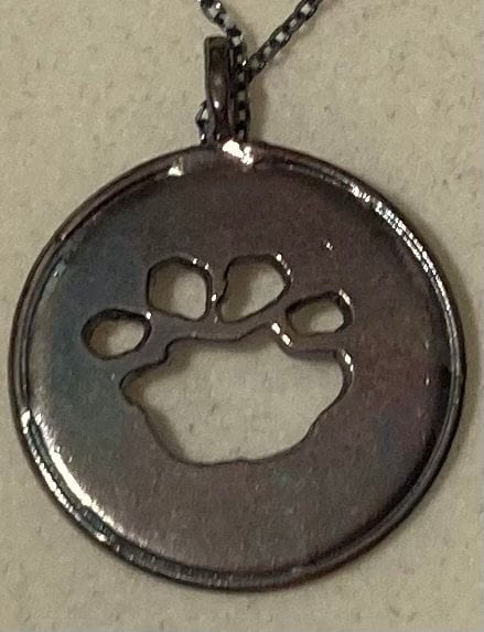 Vintage Sterling Silver Necklace, Nice Silver, Israel, Very Nice Unique Design, Kay Jewelers, Quality, Jewelry, Accessory, Stamped 925