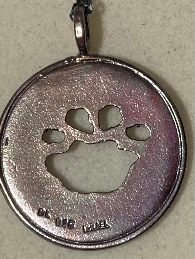 Vintage Sterling Silver Necklace, Nice Silver, Israel, Very Nice Unique Design, Kay Jewelers, Quality, Jewelry, Accessory, Stamped 925