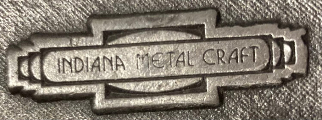 Vintage Metal Belt Buckle, KLIX Radio, Music, Nice Western Design, 3 1/4" x 2 1/4", Heavy Duty, Quality, Thick Metal, Made in USA