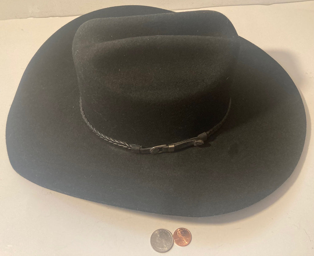 Vintage Cowboy Hat, Renegade Headwear, Made in USA, Rowdy, Self Conforming, Nice Band, Size 7, Quality, Cowboy, Western Wear, Rancher, Sun