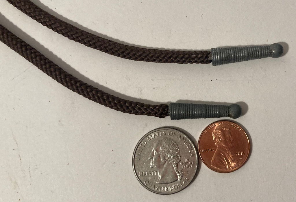 Vintage Wooden Bolo Tie, Nice Wood with Nice Bass Fish, Trout Design, Nice Western Design, 3 1/2" x 2", Quality, Heavy Duty, Made in USA