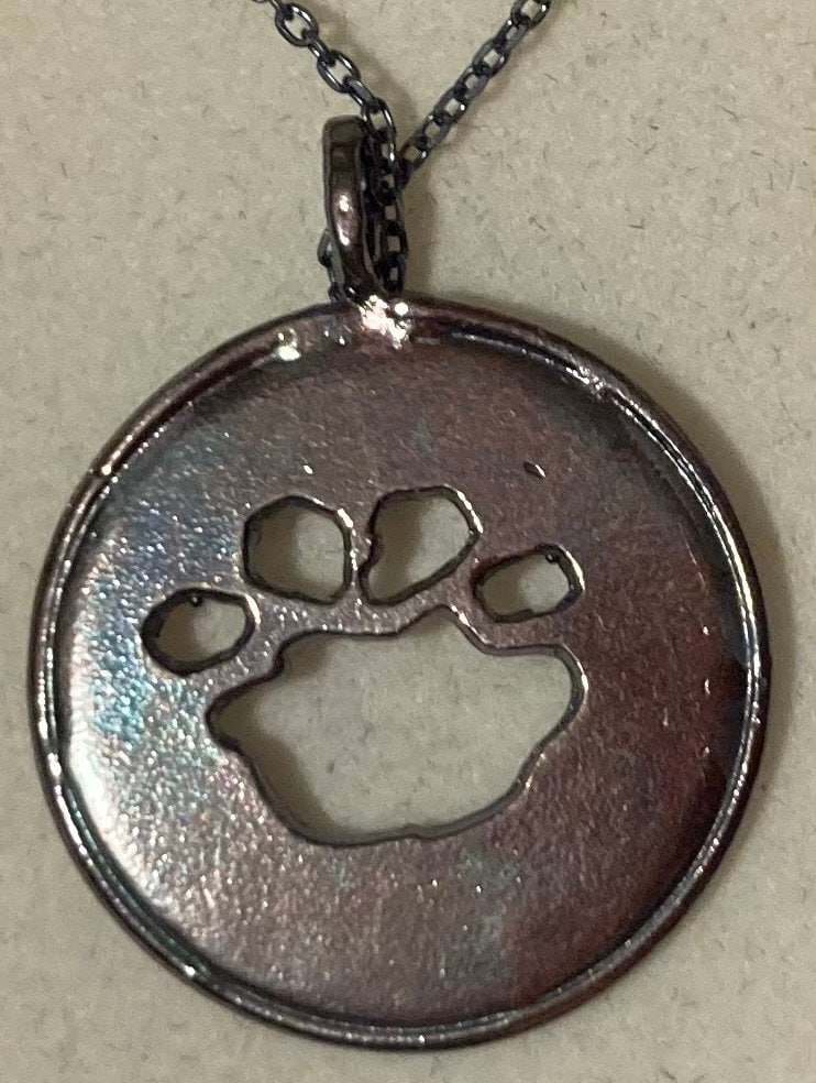 Vintage Sterling Silver Necklace, Nice Silver, Israel, Very Nice Unique Design, Kay Jewelers, Quality, Jewelry, Accessory, Stamped 925