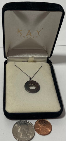 Vintage Sterling Silver Necklace, Nice Silver, Israel, Very Nice Unique Design, Kay Jewelers, Quality, Jewelry, Accessory, Stamped 925