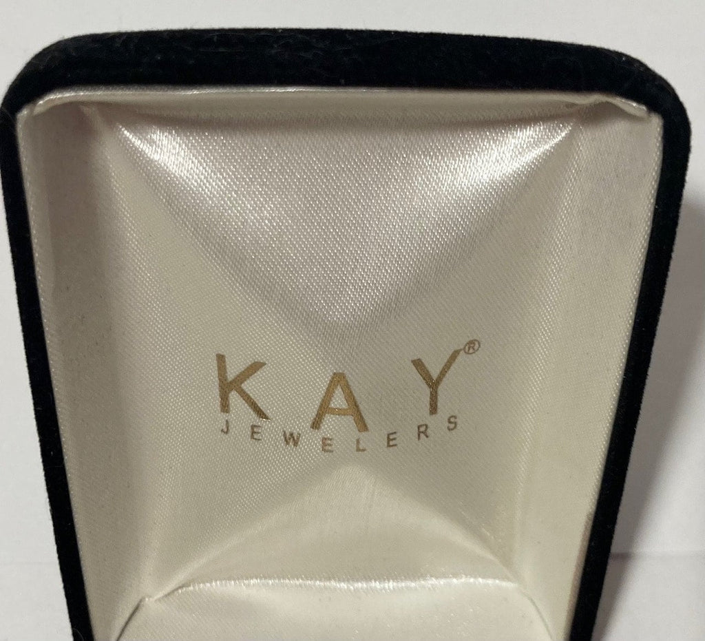 Vintage Sterling Silver Necklace, Nice Heart with Nice Brown Stones in the Bone, Very Nice Unique Design, Kay Jewelers, Quality, Jewelry