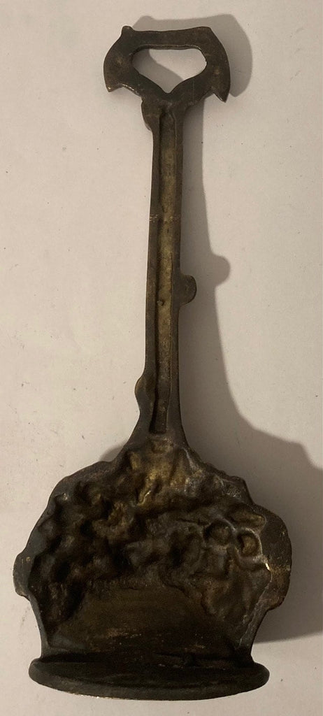 Vintage Metal Hanging Wall Decor, Fruit Basket, Wall Hanging, Super Heavy Duty, 13" Tall and Weighs 3 1/4 Pounds, Made in India, Quality